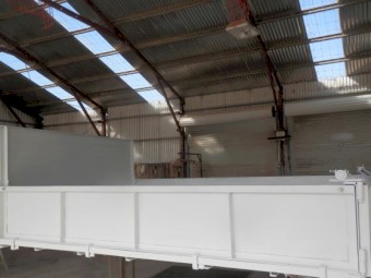 Gitsham Steel Tipping Body 3.5m x 2.4m x 520mm