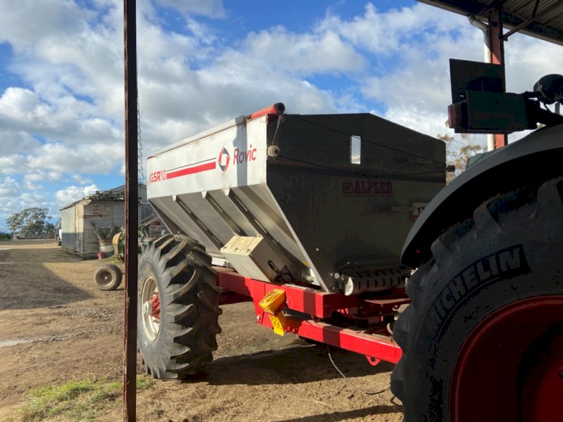 Fertiliser Spreader  2020 Rovic GSR 10