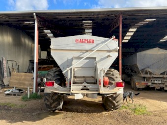 Fertiliser Spreader  2020 Rovic GSR 10