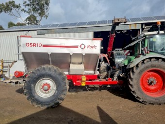 Fertiliser Spreader  2020 Rovic GSR 10