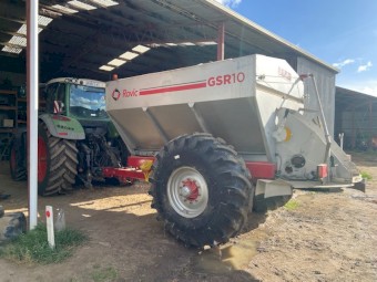 Fertiliser Spreader  2020 Rovic GSR 10