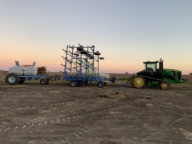 2000 Gason Scaritill Air Seeder Bar