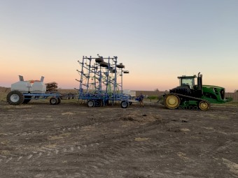 2000 Gason Scaritill Air Seeder Bar