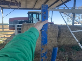 2000 Gason Scaritill Air Seeder Bar