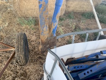 2000 Gason Scaritill Air Seeder Bar