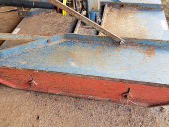 John Berends Implements Slasher.