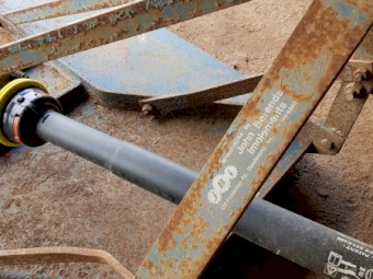 John Berends Implements Slasher.