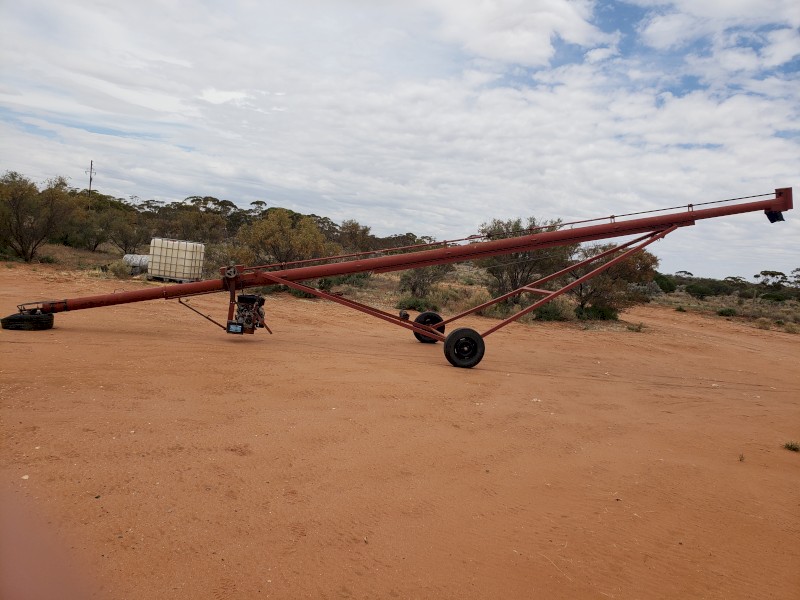 Vennings 43ft x 7" Auger