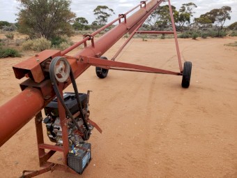 Vennings 43ft x 7" Auger