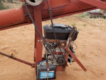 Vennings 43ft x 7" Auger