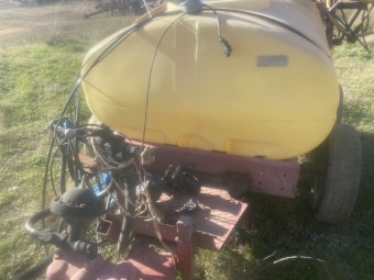 Hardi 1200litre 12 meter boomspray 