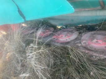 Taarup 2028 7 disc hay mower