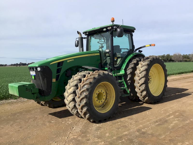 2012 John Deere 8345R Tractor