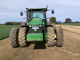 2012 John Deere 8345R Tractor