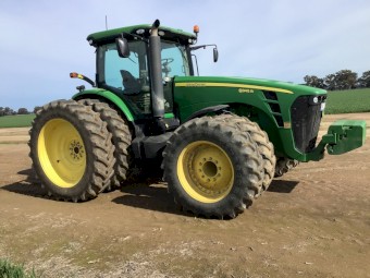 2012 John Deere 8345R Tractor