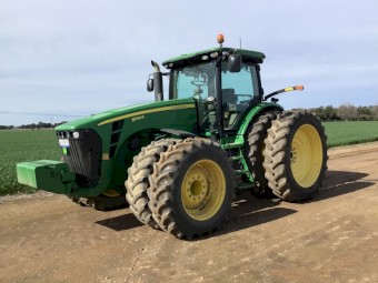 2012 John Deere 8345R Tractor