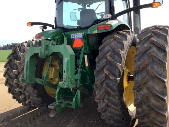 2012 John Deere 8345R Tractor