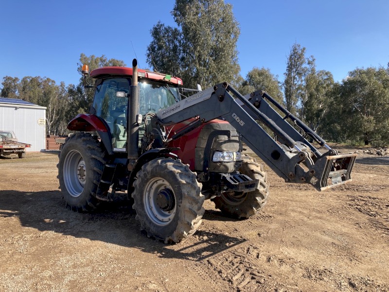 2011 Case IH Puma 155 Tractor with Loader
