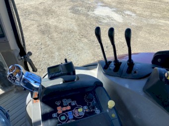 2011 Case IH Puma 155 Tractor with Loader