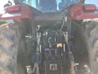 2011 Case IH Puma 155 Tractor with Loader