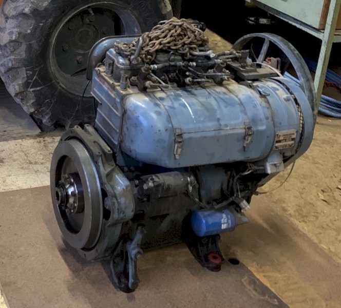 WANTED Lombardini 833 Diesel Engine