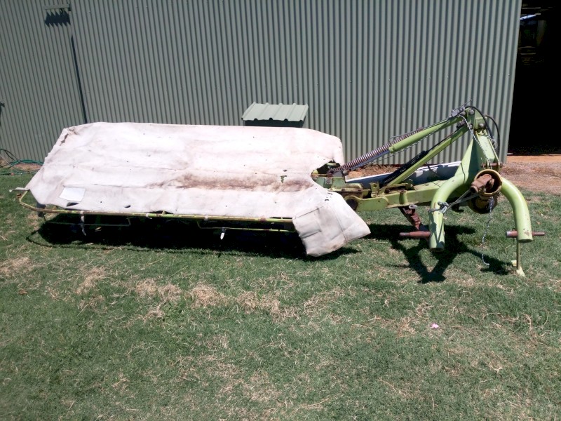 Claas Disco 260 mower