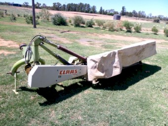 Claas Disco 260 mower