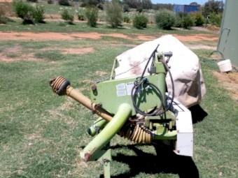 Claas Disco 260 mower