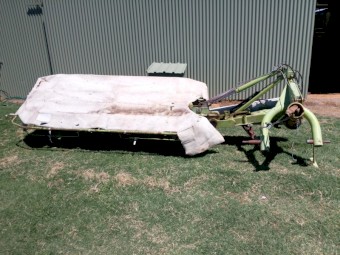 Claas Disco 260 mower