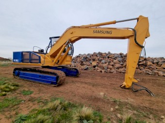 Excavator Samsung SE280-2