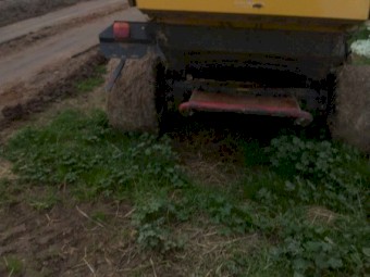 New Holland BR7060 Round Baler