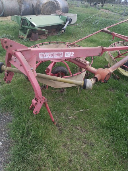 Lely Rotunde Hay Rake