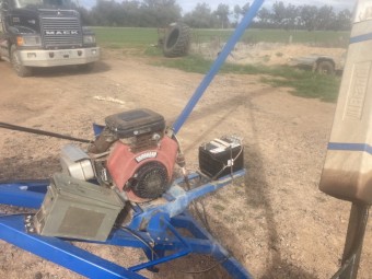 35ft x 8" Brandt 835 Auger