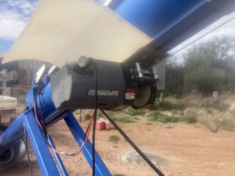 35ft x 8" Brandt 835 Auger