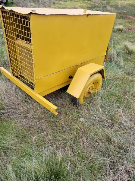 Welding & Generator Trailer