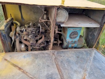 Welding & Generator Trailer