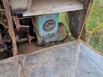 Welding & Generator Trailer