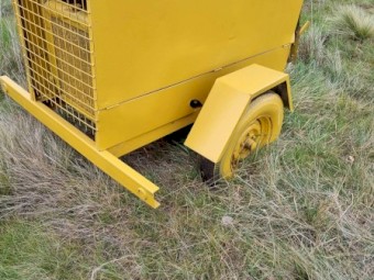 Welding & Generator Trailer
