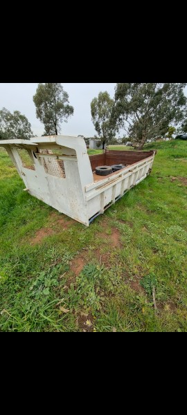 Tipper body for Truck