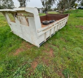 Tipper body for Truck