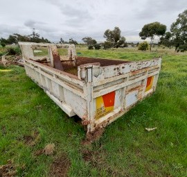 Tipper body for Truck