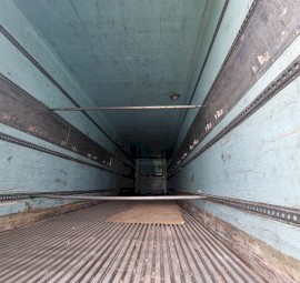 Maxicube Pantech Tri Axle Truck Trailer