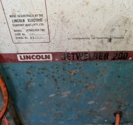 Lincoln Arc Welder 240v or 415v
