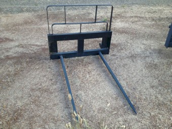 Bale Spears Euro Hitch - AgKing