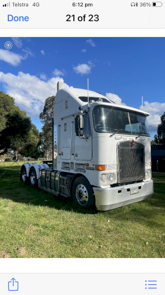2010 Kenworth K108 Prime Mover