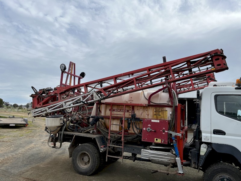 Croplands Pinto 24.5m Boom Spray | Farm Tender