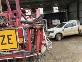 Croplands Pinto 24.5m Boom Spray