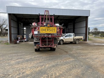 Croplands Pinto 24.5m Boom Spray