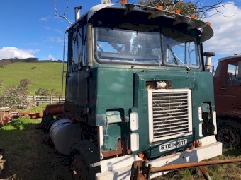 1977 Leyland Crusader GM 8V71 Prime Mover