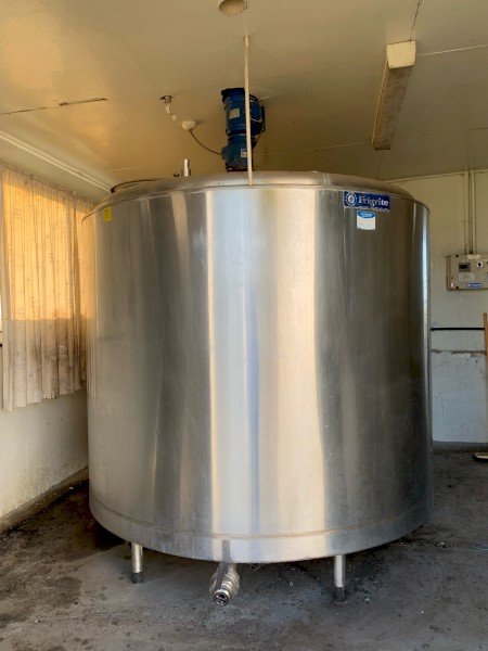 Frigrite 4800L Milk Vat & Compressor 
